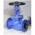 DIN cast iron bellows globe valve